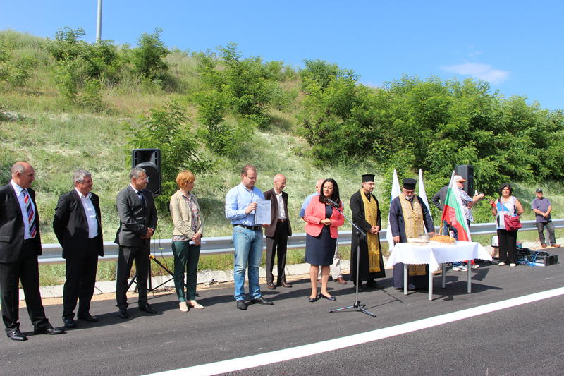 Лиляна Павлова: На България и трябваха 35 години, за да си завърши дясното платно на отсечката от Свиленград до Капитан Андреево - 8