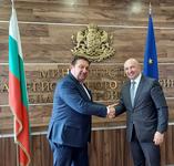 Minister Shishkov met with the Serbian Ambassador to Bulgaria HE Željko Jović