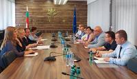 Министър Иванов обсъди с кметове подготовката на Българското председателство на Дунавската стратегия
