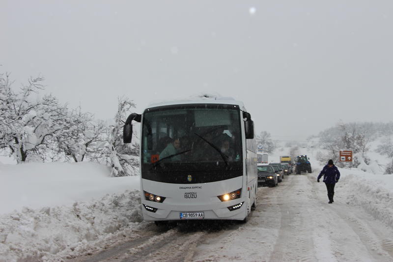 Министър Павлова пое координацията по разчистване на пътя Хасково – Кърджали - 7