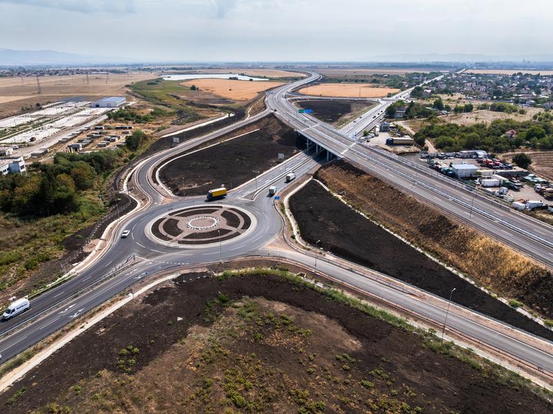 Утре се пуска за движение последният участък от АМ „Европа“, от ГКПП „Калотина“ до София ще се пътува по магистрала