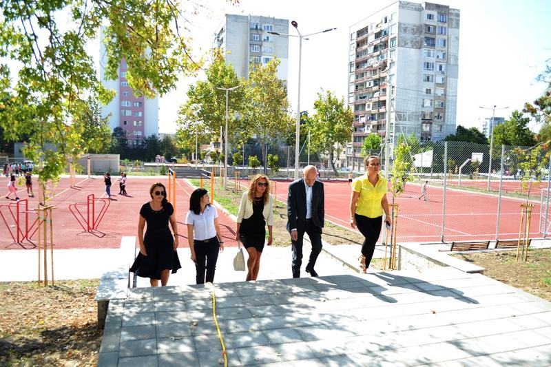 Denitsa Nikolova: Melting the differences between small and large towns will be the main priority of the MRDPW during the EU presidency - 12