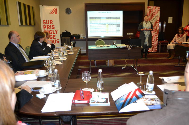 Заместник-министър Малина Крумова обсъди възможностите за сътрудничество във ВиК отрасъла с водещи австрийски компании от бранша