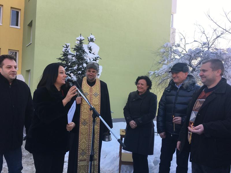 Министър Павлова откри обновена сграда във Велико Търново - 2