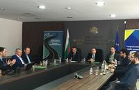 Заместник–министър Йовев разговаря с представители на германския бизнес