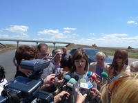 Екатерина Захариева: АМ „Тракия“ може да бъде отворена за движение от 1 юли