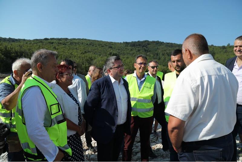 На 15 август започва строителството на нов участък от АМ“Хемус“ – от Белокопитово до Търговище - 9