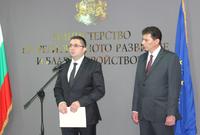 Министър Николай Нанков: Наш основен приоритет ще бъдат програмата за саниране и водната реформа
