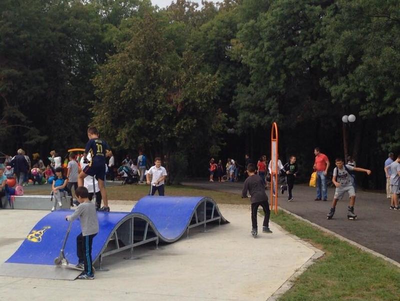  Министър Павлова откри най-големия парк във Велико Търново - 4