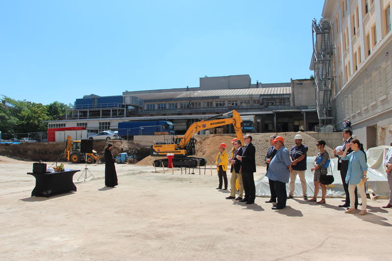 Заместник-министър Николай Нанков присъства на старта на строителството на втората фаза на проекта Полиграфия Офис Център - 3