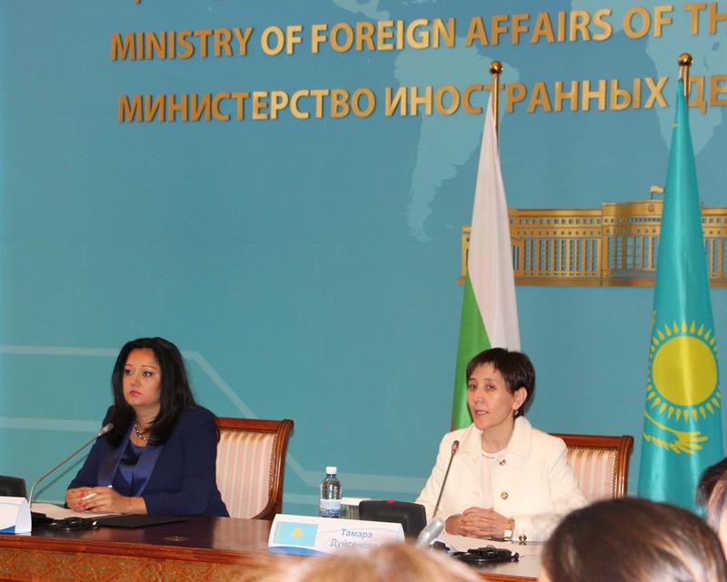  Лиляна Павлова: Провеждането на заседание на Междуправителствената комисия е от особена важност за развиването на търговско-икономическите отношения между България и Казахстан - 10