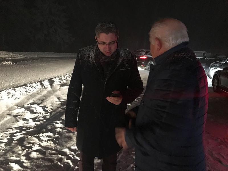 Министър Николай Нанков: Вече 400 машини почистват пътищата от републиканската пътна мрежа
