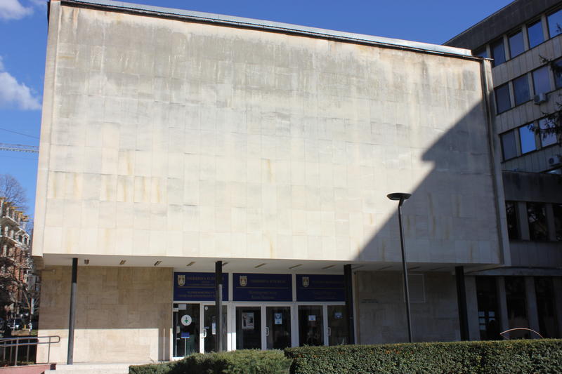 The Katya Popova Concert Hall in Pleven is being renovated under 