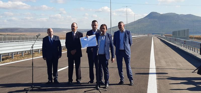 Another 16.3 km of the Hemus Motorway in the direction of Varna - between Buhovtsi and Belokopitovo are ready - 6