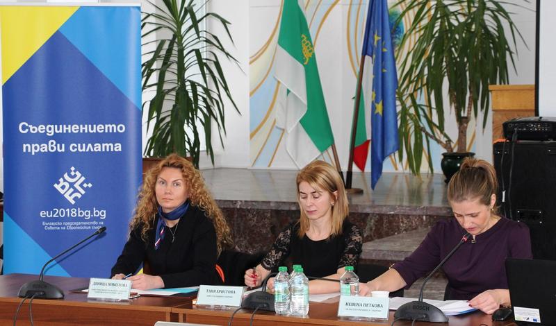 Зам.-министър Деница Николова: Новото статистическото райониране на страната е обвързано с  развитието на регионите и бъдещите европейски програми - 2