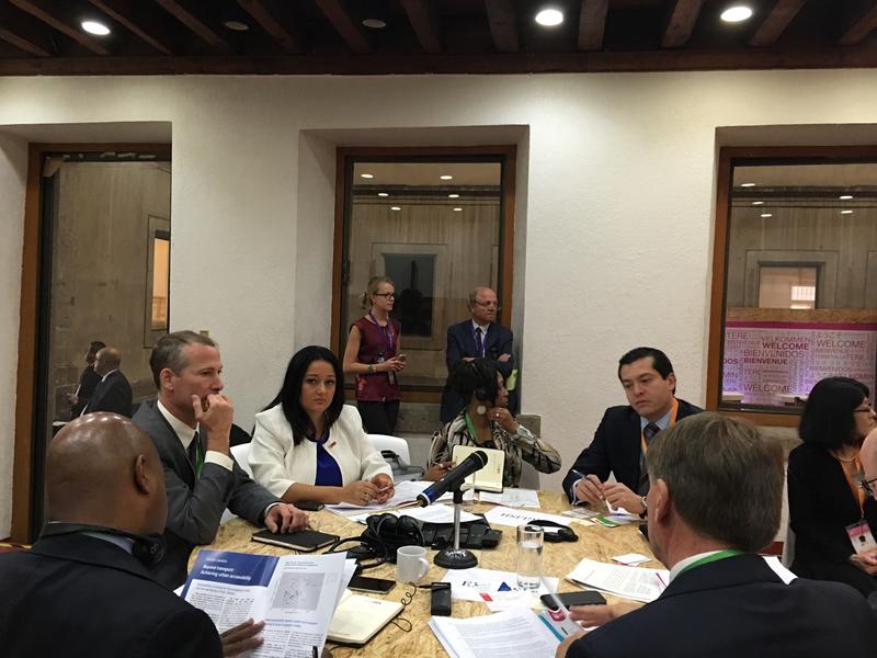 Министър Лиляна Павлова представи полицентричния модел на развитие на регионите по време на среща на високо равнище  на Организацията за икономическо сътрудничество и развитие - 12