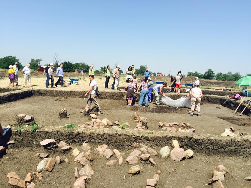 През лятото ще се работи активно по археологическите обекти по трасето на Северната скоростна тангента - 2