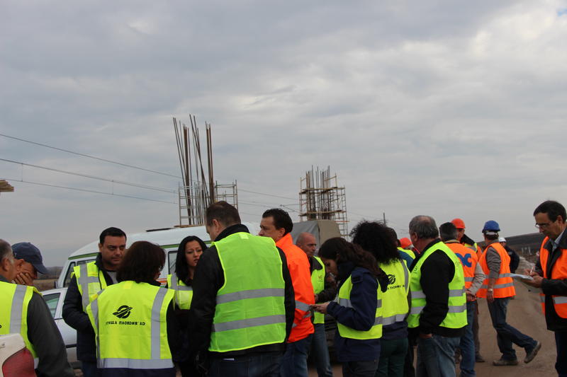 Министрите Лиляна Павлова и Ивайло Московски инспектираха строителството на АМ „Марица“ - 4