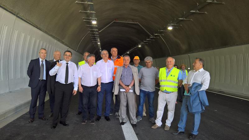 След приключилия ремонт на тунел „Ечемишка“ съоръжението е изцяло проходимо - 7