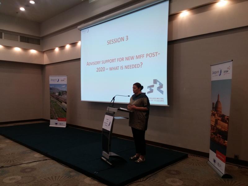 Зам.-министър Малина Крумова: С подкрепата на JASPERS постигнахме високи резултати и научихме много