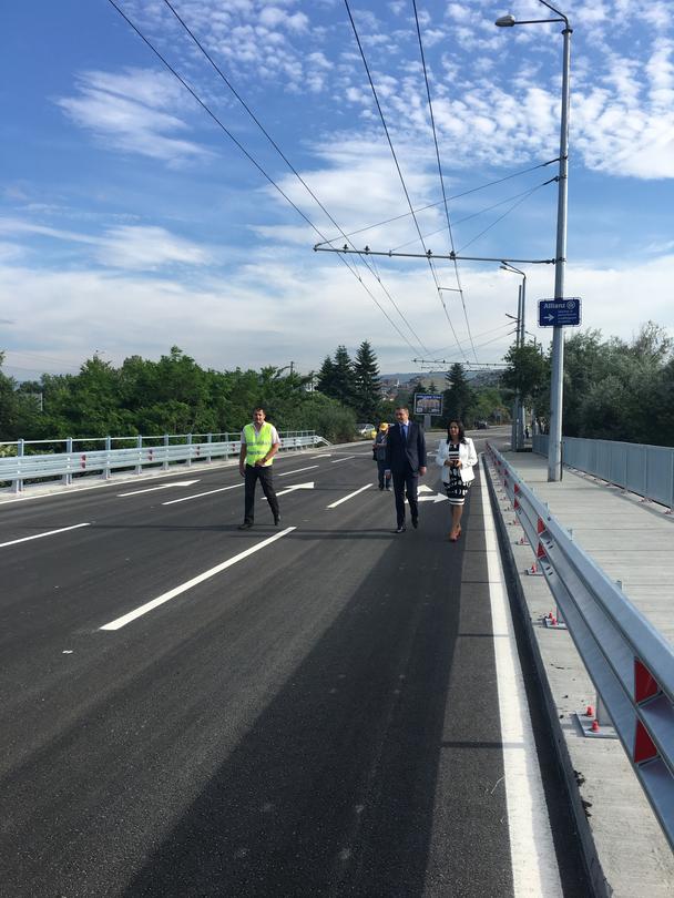  Пуснато е движението по ремонтирания Аспарухов мост във Варна - 7