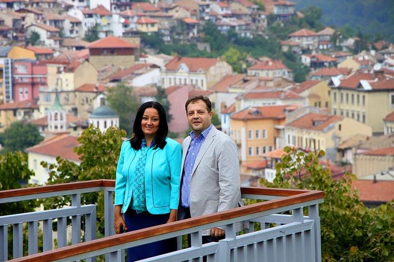  Министър Павлова откри най-големия парк във Велико Търново - 7