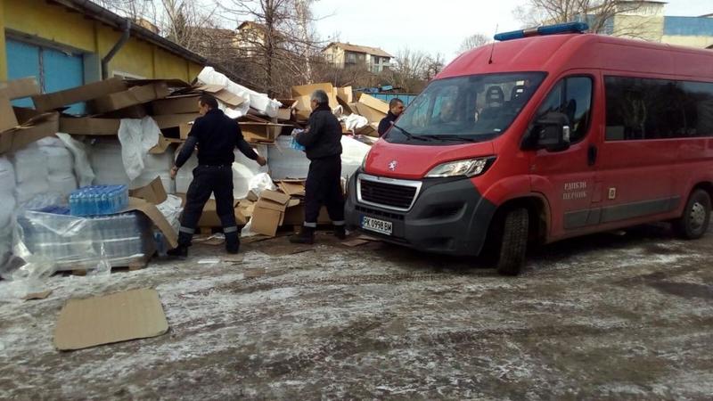 Министър Караниколов и зам.-министър Нанков инспектираха аварийните дейности в Перник - 2