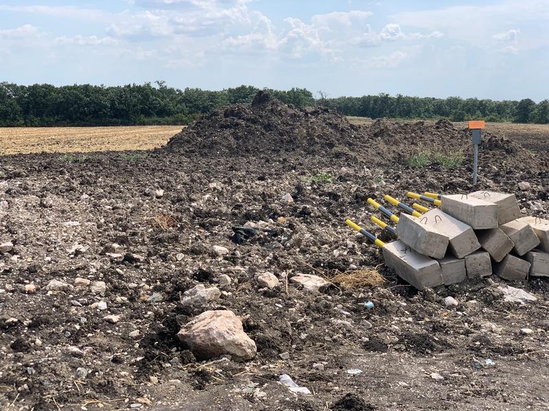 Снимки на недовършени обекти по трасето на газовата връзка - 5