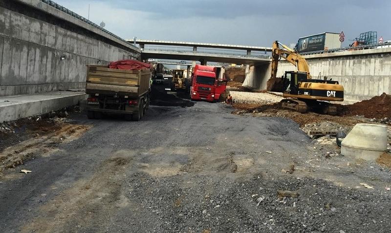 Министър Лиляна Павлова направи внезапна проверка на строителството на Западната дъга на Софийски околовръстен път - 2
