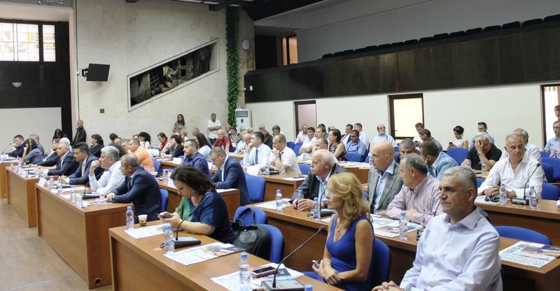 Министър Николай Нанков: Утре обявяваме обществена поръчка за строителството на тунел „Железница“ на АМ „Струма“ - 1