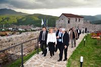 Министър Десислава Терзиева откри реставрираната византийска крепост „Перистера“ в Пещера