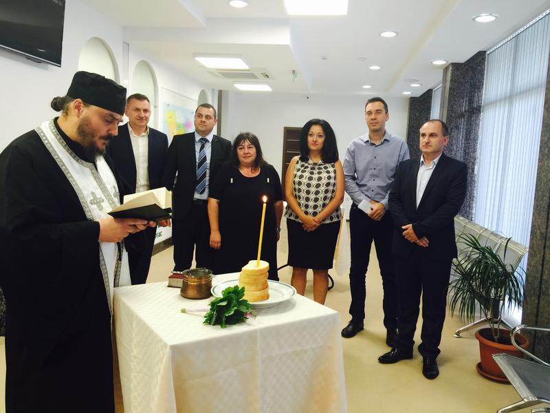 Министър Павлова откри нов фронт офис на Агенцията по геодезия, картография и кадастър в Бургас - 2