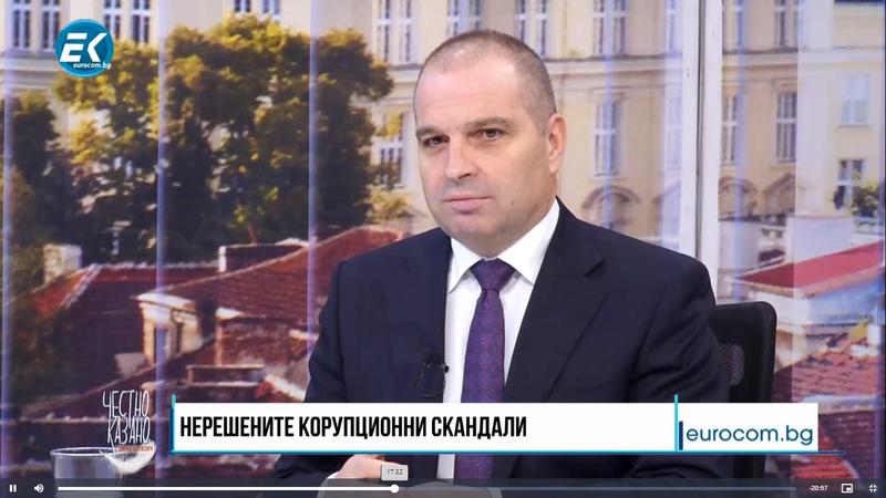 Вицепремиерът Гроздан Караджов в предаването 