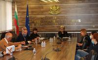 Minister Komitova will propose a project of Sofia Municipality for repair of the water supply and sewerage network to be included in the Recovery and Resilience Plan