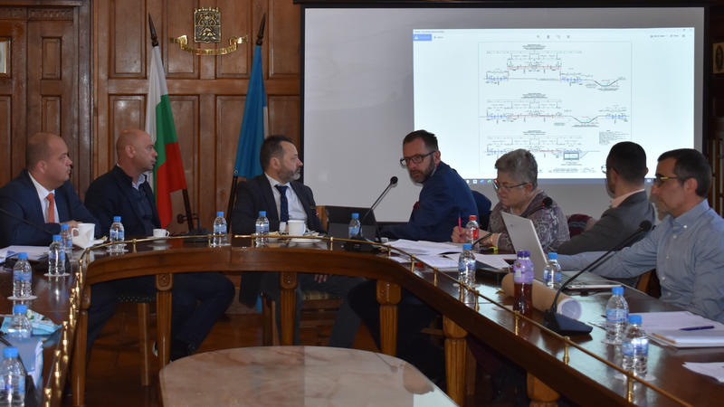 Заместник-министър Найденов: С разгърнати чертежи на масата, проблемите пред проекта за Околовръстен път на Пловдив се решават много по-лесно - 1