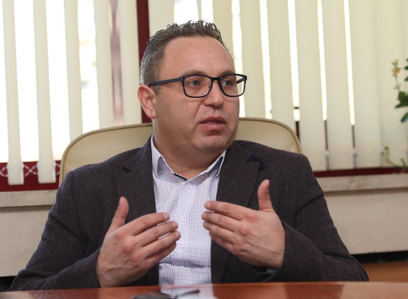 Стоян Беличев, изпълнителен директор на „Автомагистрали