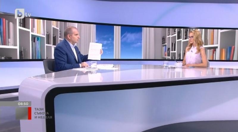 Министър Гроздан Караджов: Ние се махнахме от Кирил Петков, не той от нас