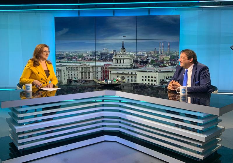 Министър Иван Шишков в интервю за предаването „Денят на живо” по телевизия NOVA NEWS: Разплатено е само построеното