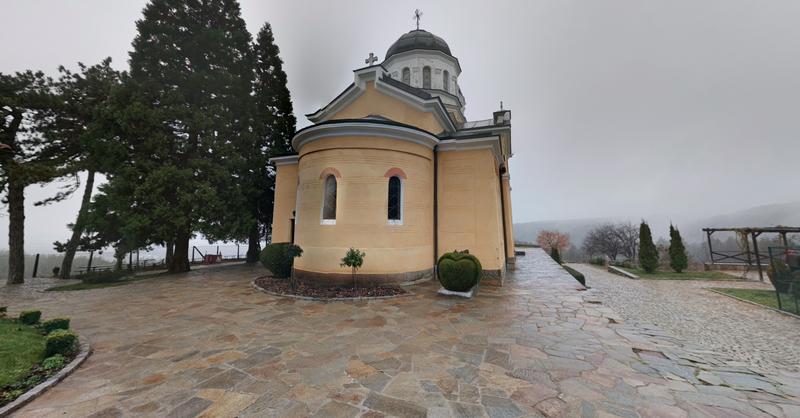 Kremikovski Monastery and the Church of St.'s Cyril and Methodius in Burgas are among the temples that are being restored with EU funds - 1