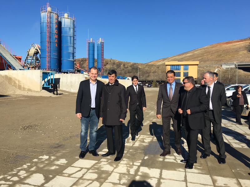  Министър Павлова и заместник-председателят на Кабинета на министрите на Туркменистан Шамухаммет Дурдылыев се запознаха с възможностите за производство на елементи за строителството - 9