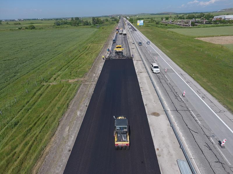 Днес завършва ремонтът на 22 км участък от АМ „Тракия“ между Пловдив и Стара Загора (снимки) - 3