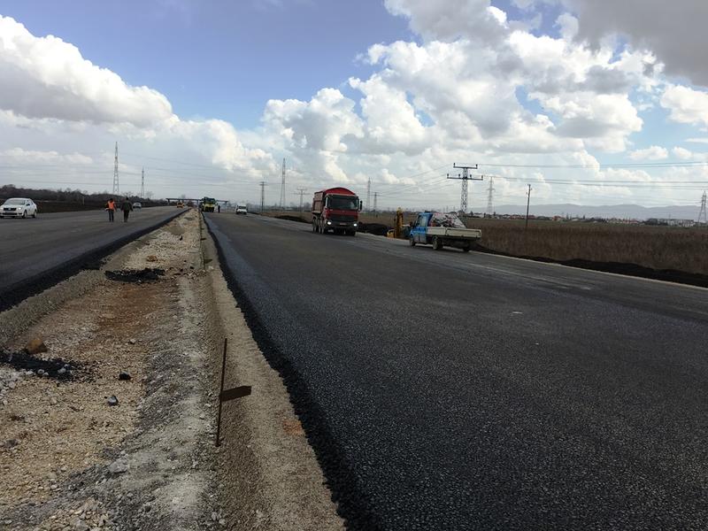 Министър Лиляна Павлова и инж. Лазар Лазаров инспектираха строителството на Участък 2 от Западната дъга на Софийски околовръстен път и Северната скоростна тангента - 15
