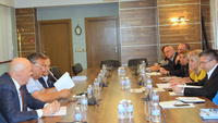 Министър Аврамова проведе работна среща с ръководството на КСБ