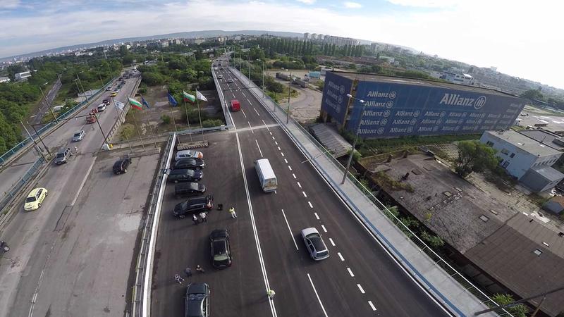  Пуснато е движението по ремонтирания Аспарухов мост във Варна - 20
