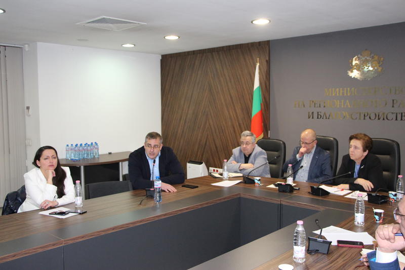 Deputy Minister Dora Yankova: We are importing into the EU a first version of the draft National Building Renovation Plan 2050. - 1