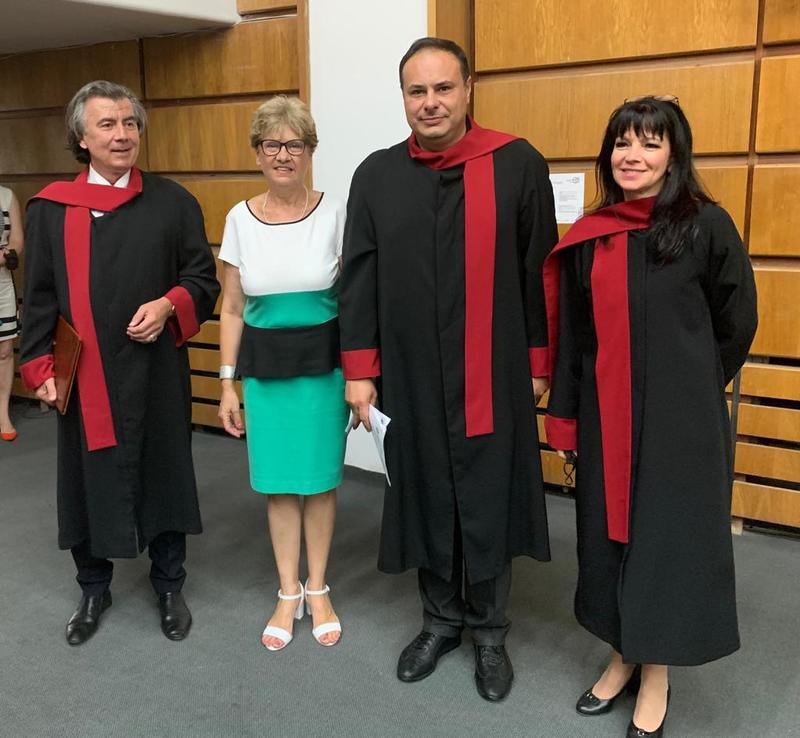 Министър Комитова поздрави абсолвентите от Архитектурния факултет на УАСГ - 1