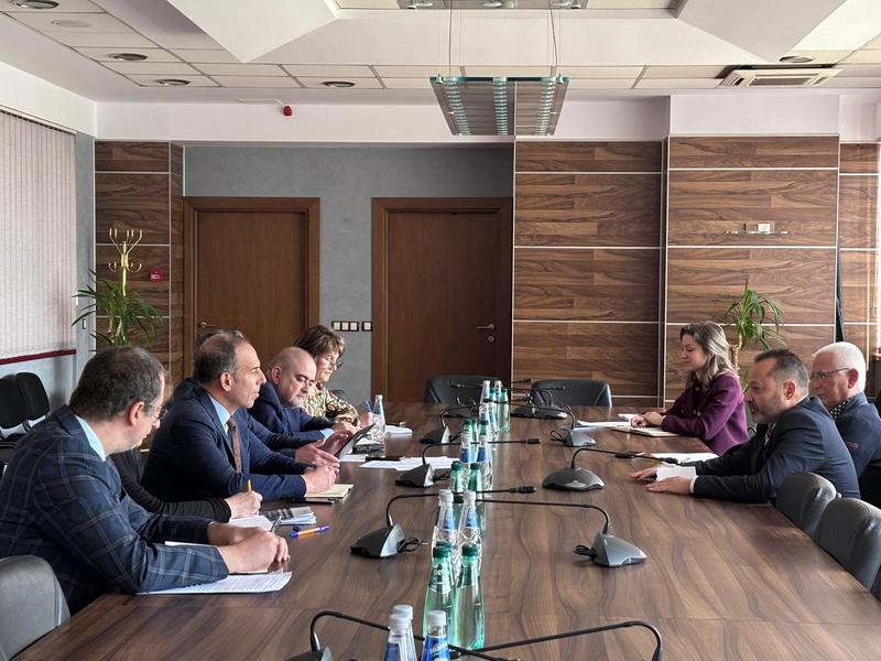 Minister Naydenov discussed the progress in the preparation of a Strategy for Development of the Road Sector in Bulgaria with representatives of the World Bank