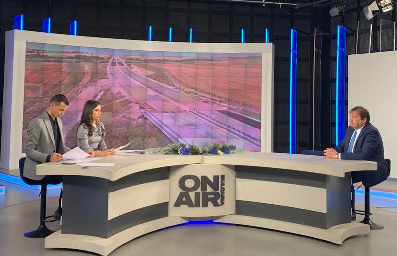Министър Шишков в интервю за телевизия България он еър: Не трябва да е новина, че сме пуснали движението в тунел „Витиня“, а че са готови всички магистрали в България