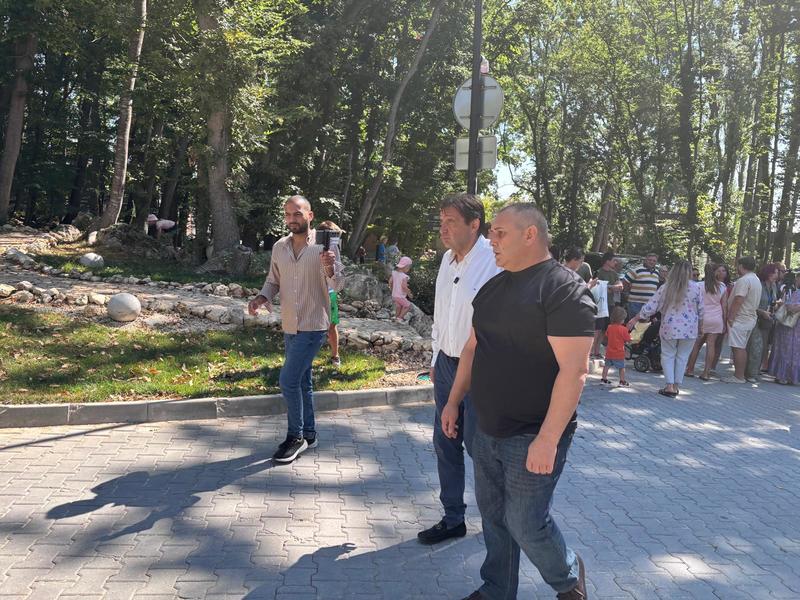 Министър Иван  Шишков: Строителството в м. Баба Алино безспорно е незаконно, по обратен ред ще го разглобим - 2