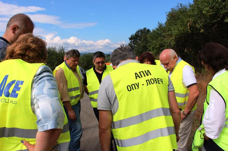 Зам.-министър Николай Нанков: До края на август ще завърши ремонтът на пътя Микре-Соколово - 3